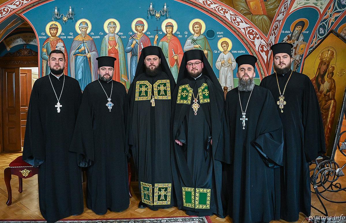 Відбулося урочисте наречення архімандрита Феодосія (Ляховича) та архімандрита Рафаїла (Жигала)