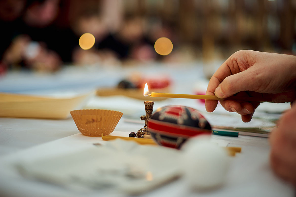 Готуємось до Великодня