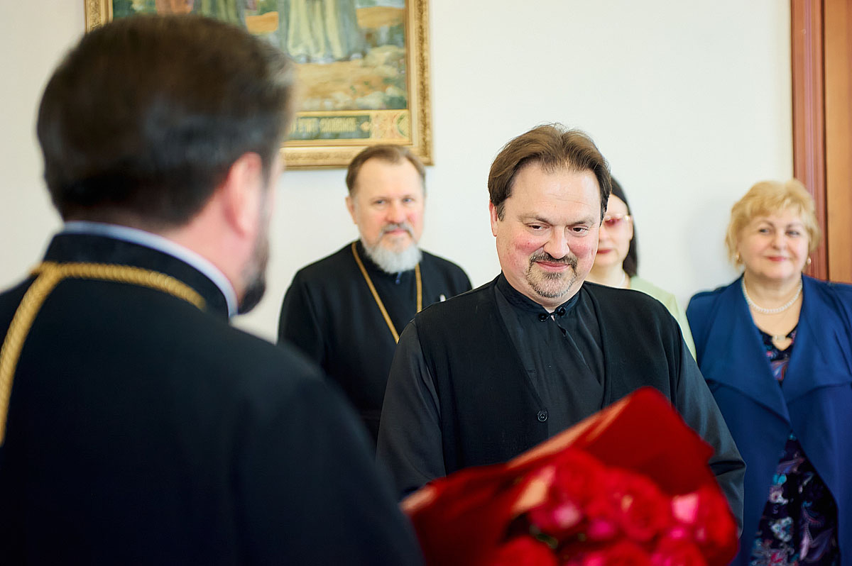 З Днем народження привітали протоієрея Олега Кожушного
