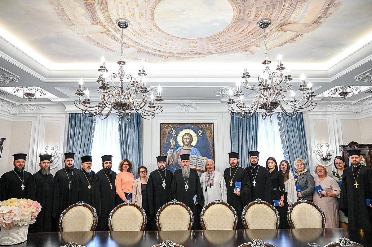 Вітання Блаженнійшого Митрополита Епіфанія з днем тезоіменитства