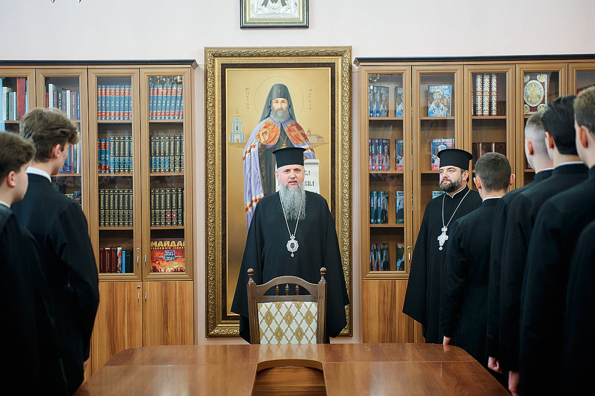 Відбулася зустріч студентської спільноти з Предстоятелем Православної Церкви України