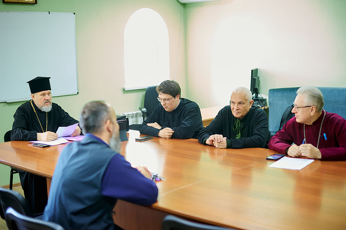 Підсумкове засідання кафедри богослів’я