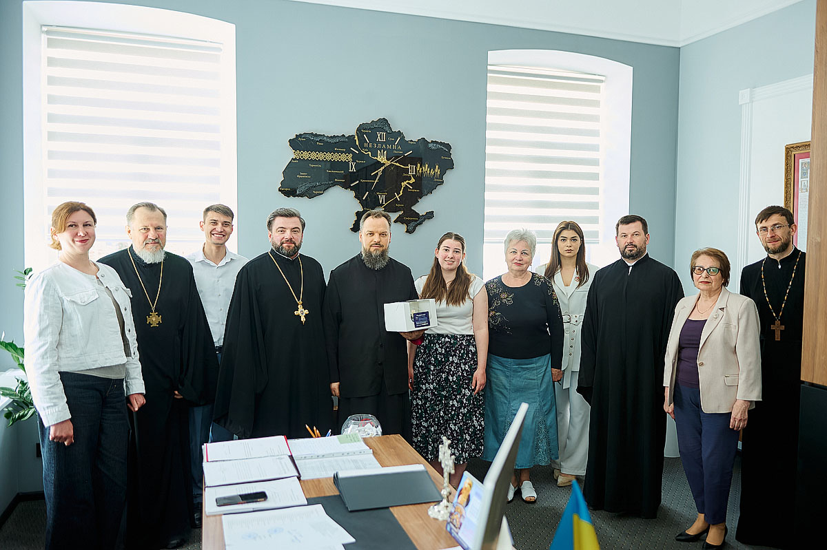 Привітали намісника архієпископа Агапіта з нагоди Дня тезоіменитства