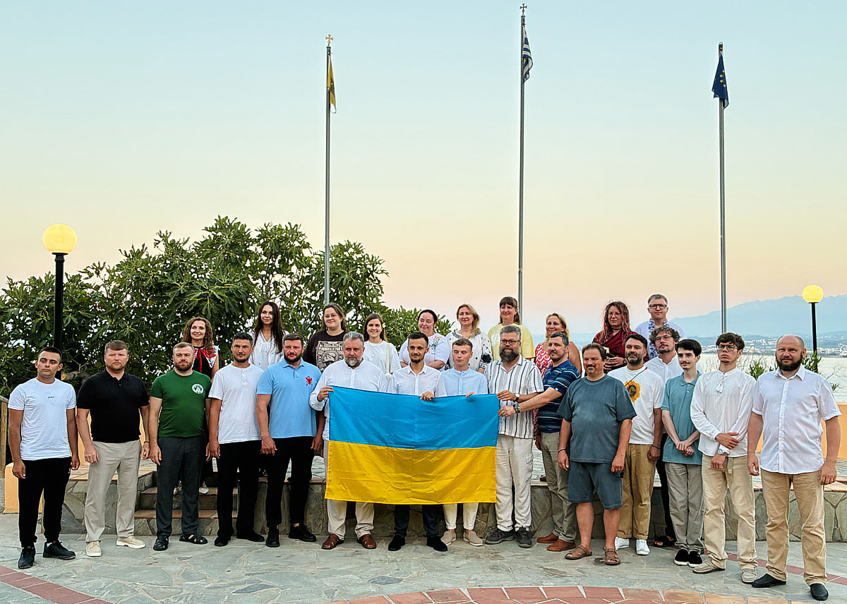 Відбулося стажування викладачів і студентів у Православній академії Криту