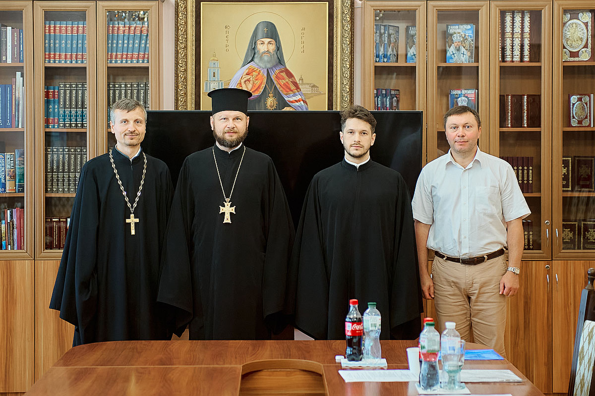 Успішних захист дисертації в Київській православній богословській академії