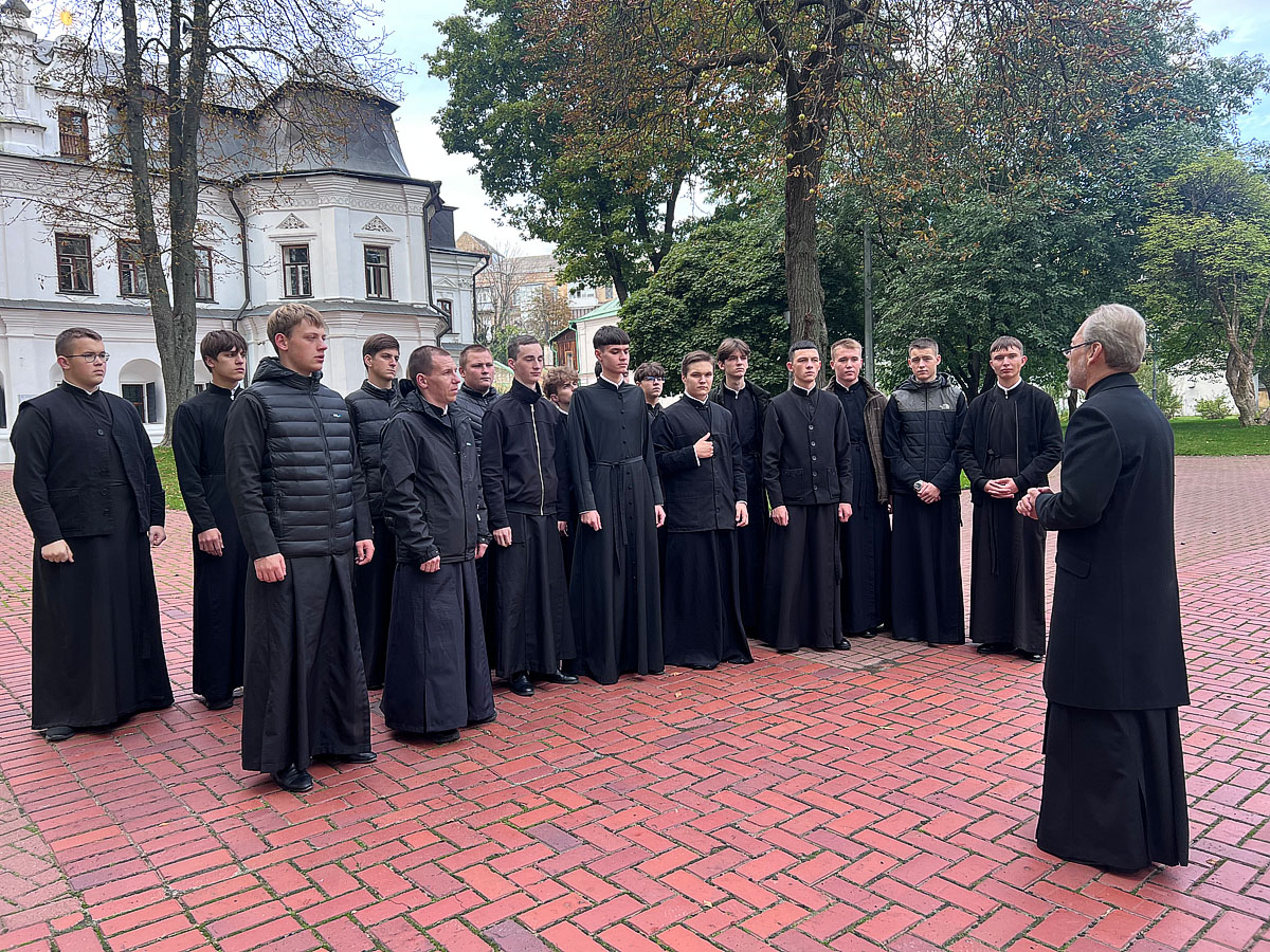 Першокурсники відвідали одну з найвеличніших святинь нашої столиці — Святу Софію Київську