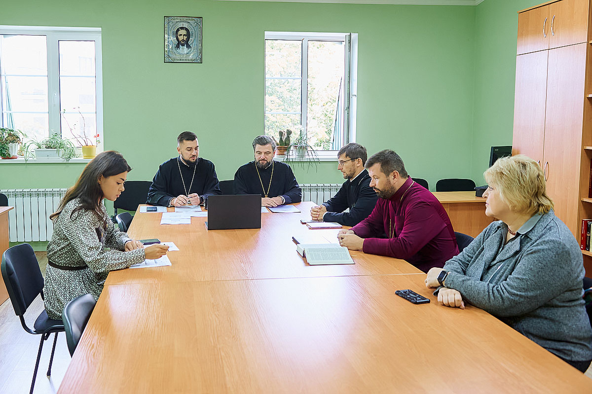 Відбулося засідання кафедри Священного Писання
