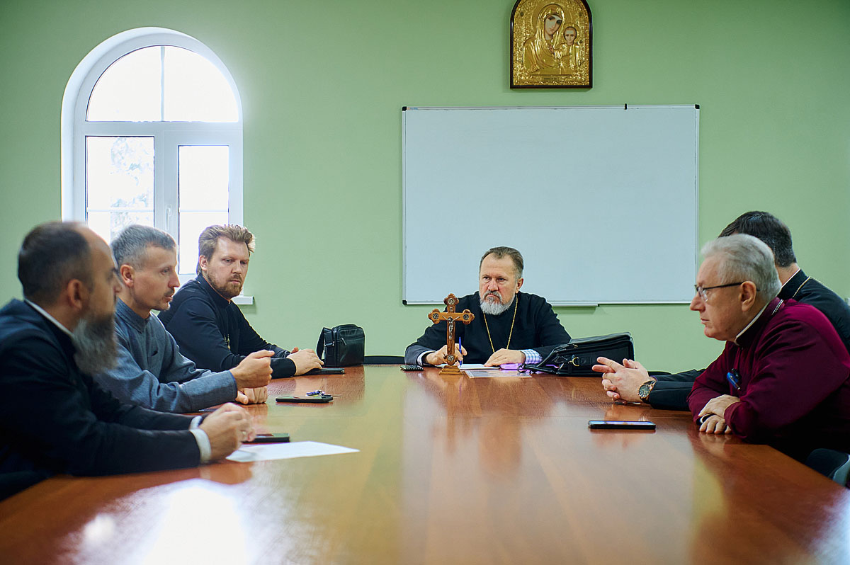 Відбулося чергове засідання кафедри богослов’я