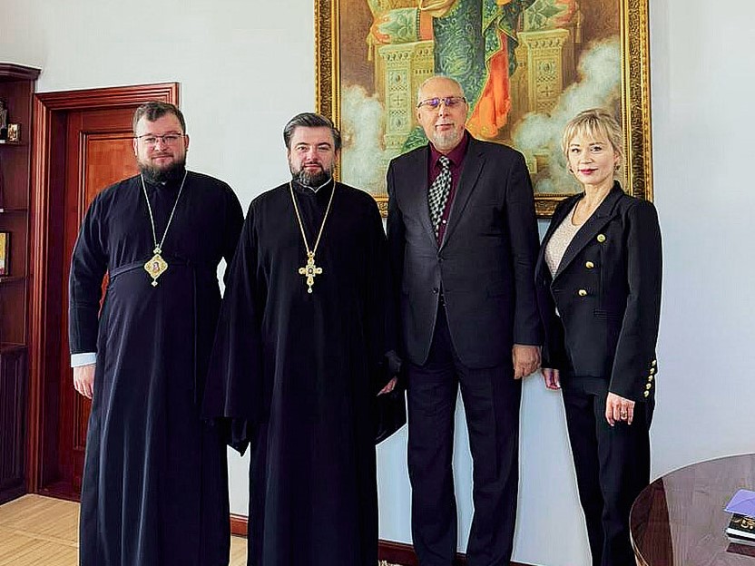 Ректор КПБА зустрівся з очільником НАКККіМ для обговорення перспектив співпраці