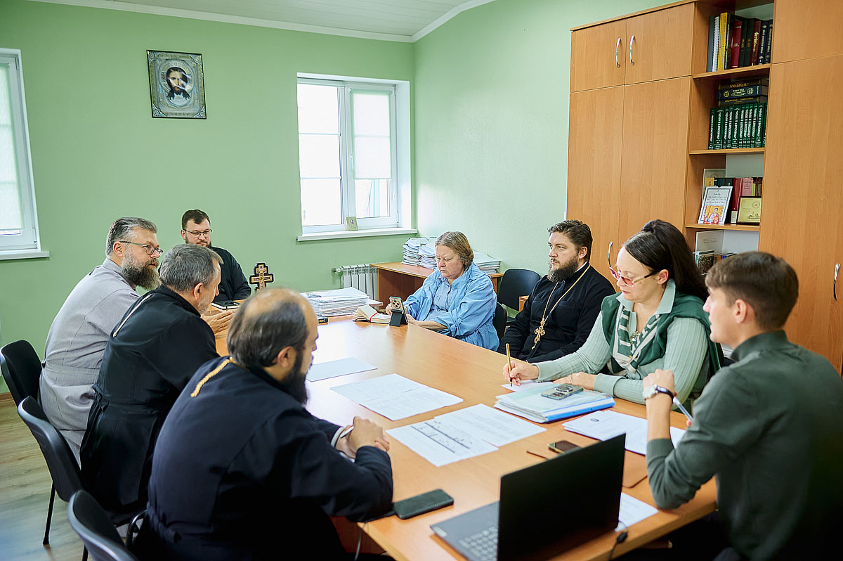 Відбулося засідання кафедри церковно-практичних дисциплін